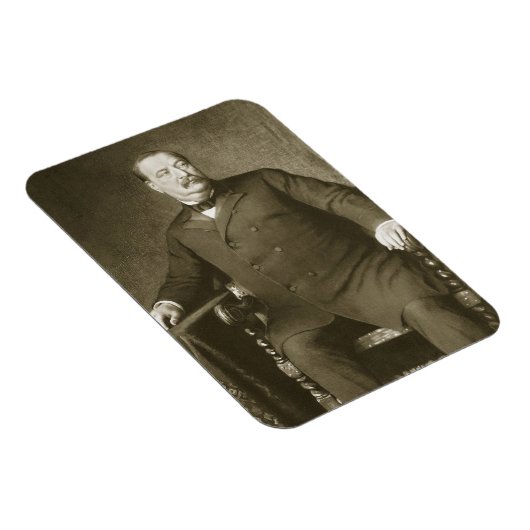Grover Cleveland, 22e en 24e President van de Vere Magneet (Rechterzijde)