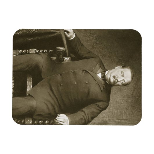 Grover Cleveland, 22e en 24e President van de Vere Magneet (Horizontaal)