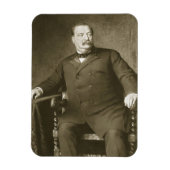 Grover Cleveland, 22e en 24e President van de Vere Magneet (Verticaal)