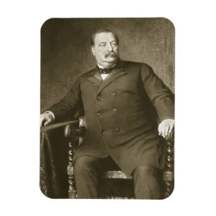 Grover Cleveland, 22e en 24e President van de Vere Magneet