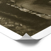 Grover Cleveland, 22e en 24e President van de Vere Poster (Hoek)