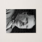 Grover Cleveland 24th President of America. Legpuzzel (Horizontaal)