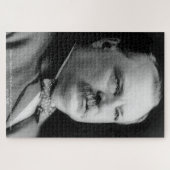 Grover Cleveland 24th President of America. Legpuzzel (Horizontaal)