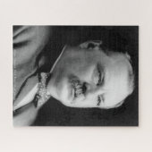 Grover Cleveland 24th President of America. Legpuzzel (Horizontaal)