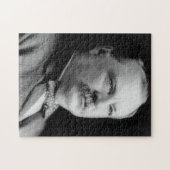 Grover Cleveland 24th President of America. Legpuzzel (Horizontaal)