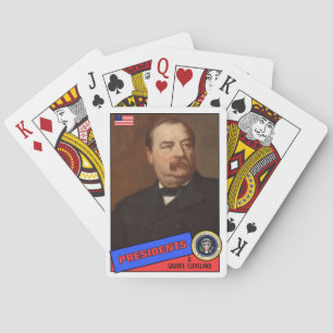 Grover Cleveland Baseball Card Speelkaarten