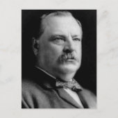 Grover Cleveland Briefkaart (Voorkant)