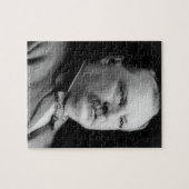 Grover Cleveland en 22e President van Amerika. Legpuzzel (Horizontaal)