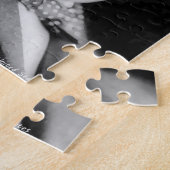 Grover Cleveland en 22e President van Amerika. Legpuzzel (Zijkant)