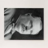 Grover Cleveland en 22e President van Amerika. Legpuzzel (Horizontaal)