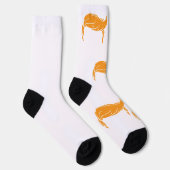 Grover Cleveland Golden Hair Sokken (Rechts)