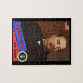 Grover Cleveland-honkaarten Legpuzzel (Horizontaal)
