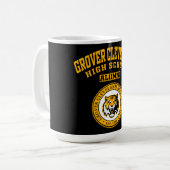 Grover Cleveland HS Queens NY Alumni Mok (Voorkant links)