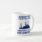 Grover Cleveland Mok (Voorkant rechts)