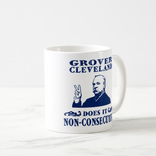 Grover Cleveland Mok (Voorkant rechts)