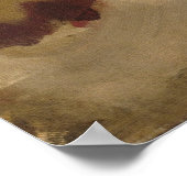 GROVER CLEVELAND Portret van Anders Leonard Zorn Poster (Hoek)