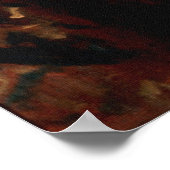 GROVER CLEVELAND Portret van Eastman Johnson Print (Hoek)