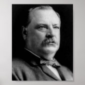 Grover Cleveland Poster (Voorkant)
