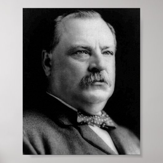 Grover Cleveland Poster (Voorkant)