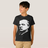Grover Cleveland silhouette T-shirt (Voorkant volledig)
