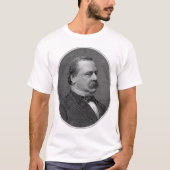 Grover Cleveland T-shirt (Voorkant)