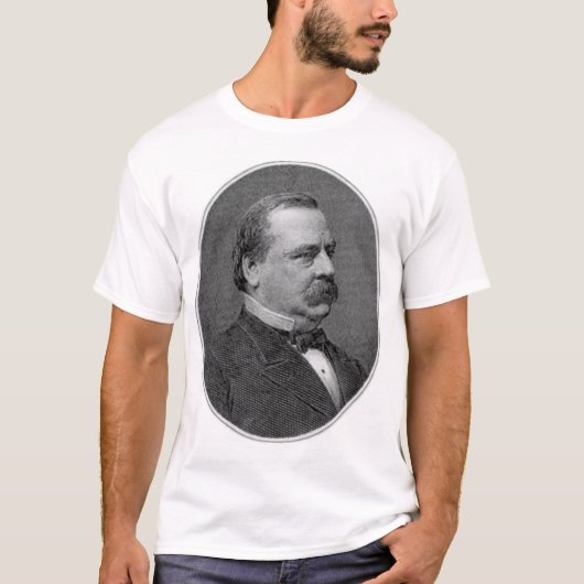 Grover Cleveland T-shirt (Voorkant)