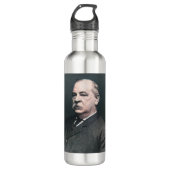 Grover Cleveland - US President Waterfles (Voorkant)