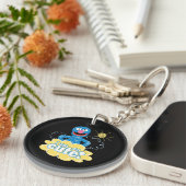 Grover Cute Sleutelhanger (Voorkant Rechts)