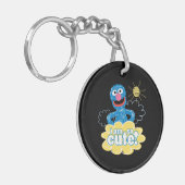 Grover Cute Sleutelhanger (Voorkant Links)