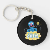 Grover Cute Sleutelhanger (Voorkant)