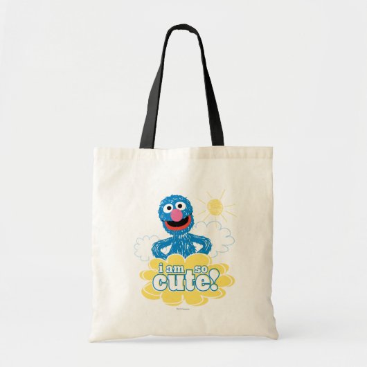 Grover Cute Tote Bag (Voorkant)