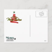 Grover - de Hond van de Berg Bernese Feestdagenkaart (Achterkant)