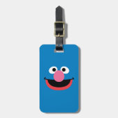 Grover Face Art Bagagelabel (Voorkant verticaal)