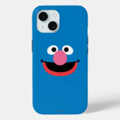 Grover Face Art Case-Mate iPhone Case (Achterkant)