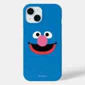 Grover Face Art Case-Mate iPhone Case (Achterkant)