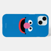 Grover Face Art Case-Mate iPhone Case (Achterkant (horizontaal))