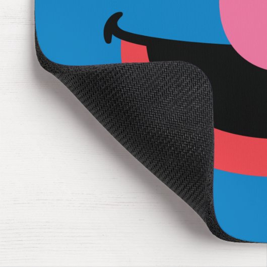 Grover Face Art Muismat (Hoek)