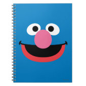 Grover Face Art Notitieboek (Voorkant)