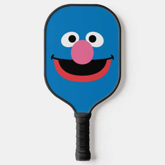 Grover Face Art Pickleball Paddle (Voorkant)