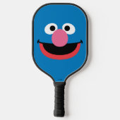 Grover Face Art Pickleball Paddle (Achterkant)