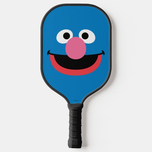 Grover Face Art Pickleball Paddle (Achterkant)
