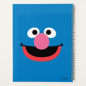 Grover Face Art Planner (Achterkant)