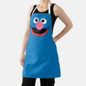 Grover Face Art Schort (Insitu)