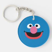 Grover Face Art Sleutelhanger (Voorkant)