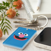 Grover Face Art Sleutelhanger (Voorkant Rechts)