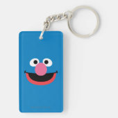 Grover Face Art Sleutelhanger (achterkant)