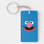 Grover Face Art Sleutelhanger (Voorkant)