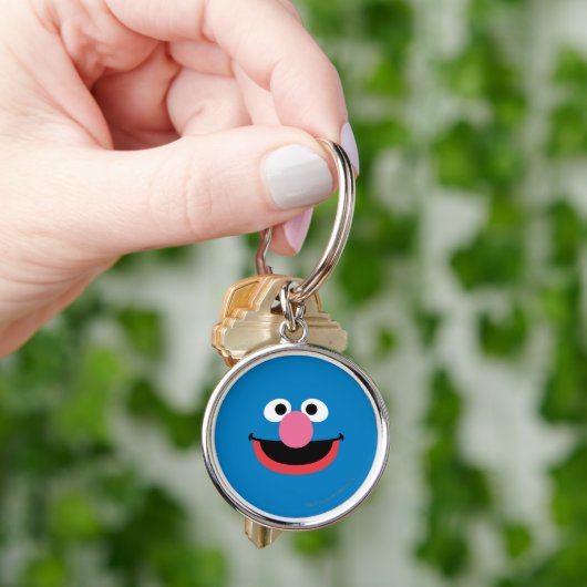 Grover Face Art Sleutelhanger (Hand)
