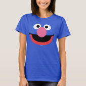 Grover Face Art T-shirt (Voorkant)