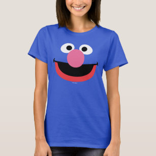 Grover Face Art T-shirt